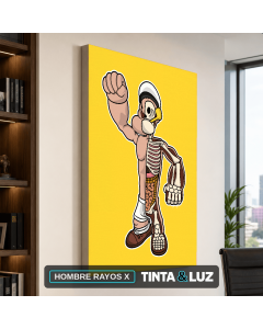 HOMBRE RAYOS X
