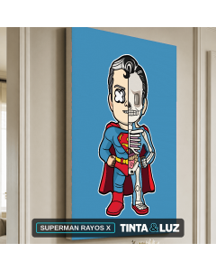 SUPERMAN RAYOS X