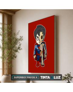 SUPERBOY RAYOS X