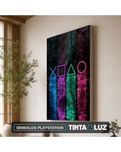SÍMBOLOS PLAYSTATION