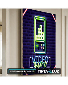 VIDEO GAME PORTÁTIL
