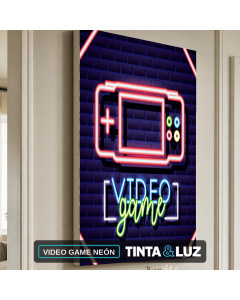 VIDEO GAME NEÓN