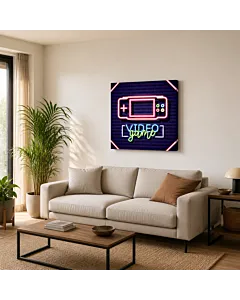 VIDEO GAME NEÓN