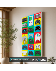 CONSOLAS RETRO