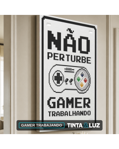 GAMER TRABAJANDO