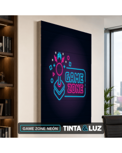 GAME ZONE NEÓN