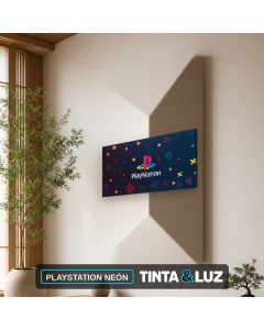 PLAYSTATION NEÓN
