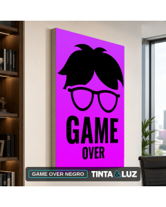 GAME OVER NEGRO