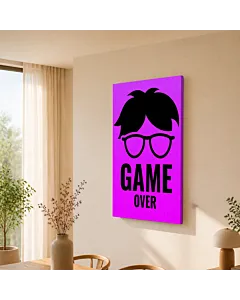 GAME OVER NEGRO
