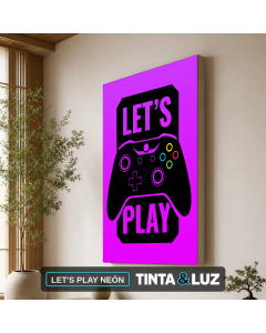 LET'S PLAY NEÓN