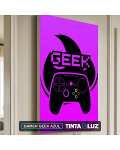 GAMER GEEK AZUL