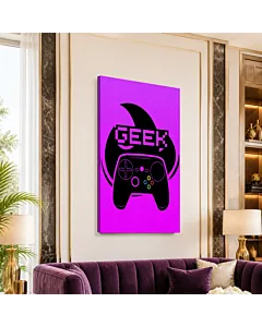 GAMER GEEK AZUL
