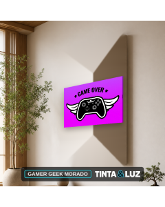 GAMER GEEK MORADO