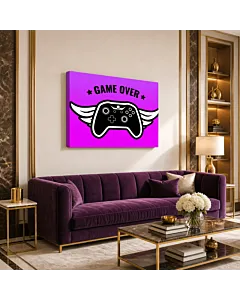 GAMER GEEK MORADO