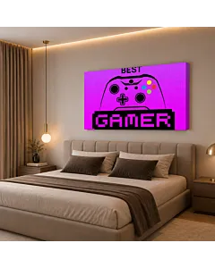 GAMER GEEK ROJO
