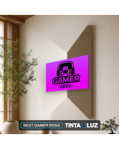 BEST GAMER ROSA
