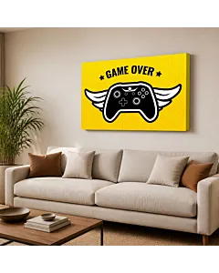 GAME OVER AZUL