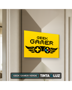 GEEK GAMER VERDE