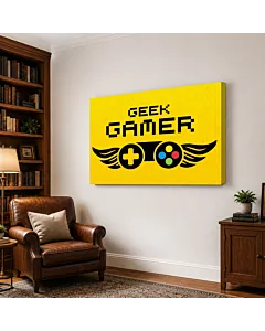 GEEK GAMER VERDE