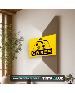 GAMER GEEK FLECHA