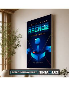 RETRO GAMING PARTY
