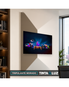 TRIPULANTE MORADO