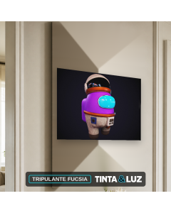 TRIPULANTE FUCSIA