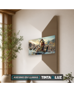 ASESINO EN LLAMAS