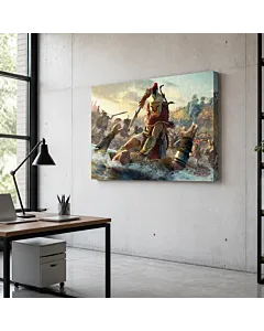 ASESINO EN LLAMAS