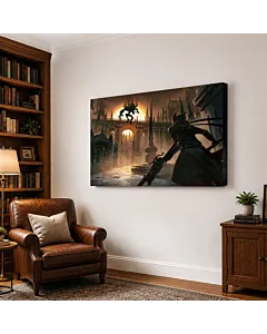 BLOODBORNE GÓTICO