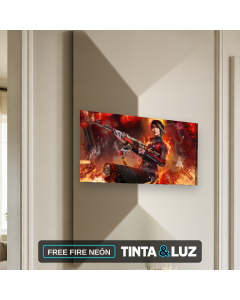 FREE FIRE NEÓN
