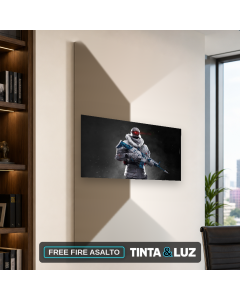 FREE FIRE ASALTO