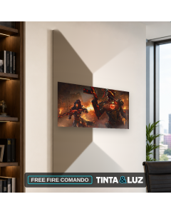 FREE FIRE COMANDO
