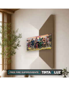 FREE FIRE SUPERVIVIENTE
