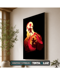 KRATOS Y ATREUS
