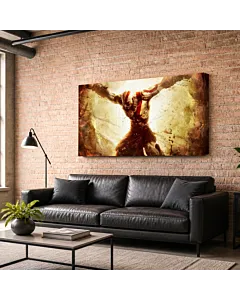 GOD OF WAR LOGO