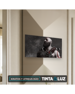 KRATOS Y ATREUS DÚO
