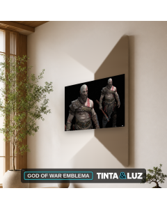 GOD OF WAR EMBLEMA