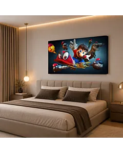 MARIO ODYSSEY CAPPY