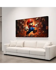 MARIO CORRIENDO