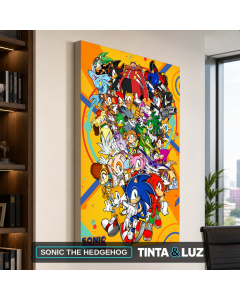 SONIC THE HEDGEHOG