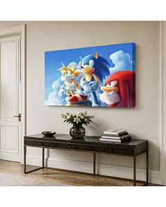 SONIC AZUL