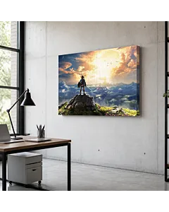 ZELDA ATARDECER