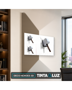 DECO HÉROES 3D