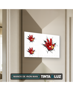MANOS DE IRON MAN