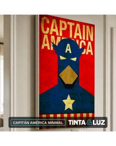 CAPITÁN AMÉRICA MINIMAL