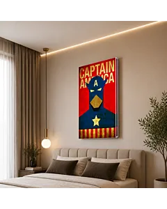 CAPITÁN AMÉRICA MINIMAL