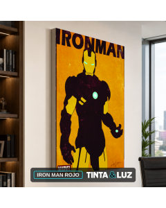 IRON MAN ROJO