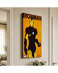 IRON MAN ROJO