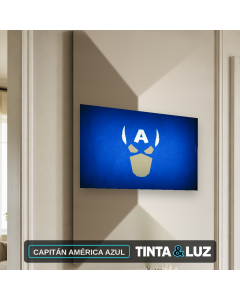 CAPITÁN AMÉRICA AZUL